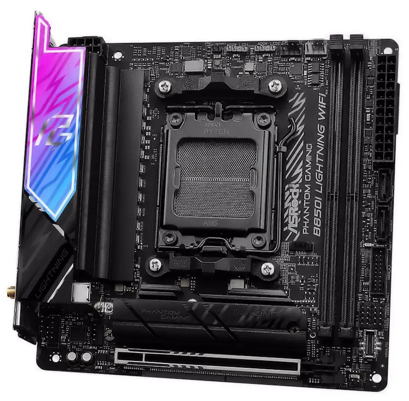 Montaje Placa Base ASRock B850I Lightning WIFI Alcobendas Alcobendas PC - Montaje Placa Base ASRock B850I Lightning WIFI Alcobendas