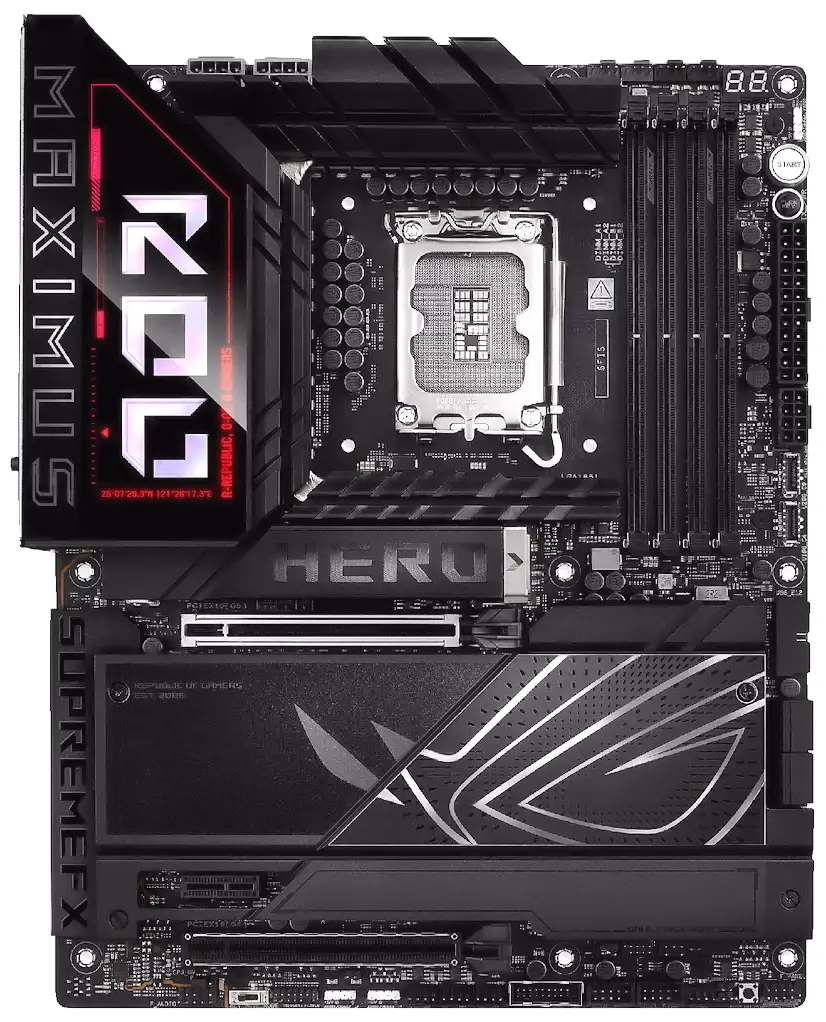 Montaje Placa Base ASUS ROG Z890 MAXIMUS HERO Alcobendas Alcobendas PC - Montaje Placa Base ASUS ROG Z890 MAXIMUS HERO Alcobendas